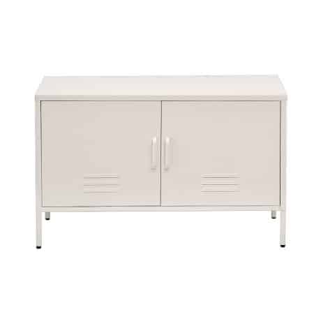 Artiss Buffet Sideboard Metal Cabinet - SWEETHEART White