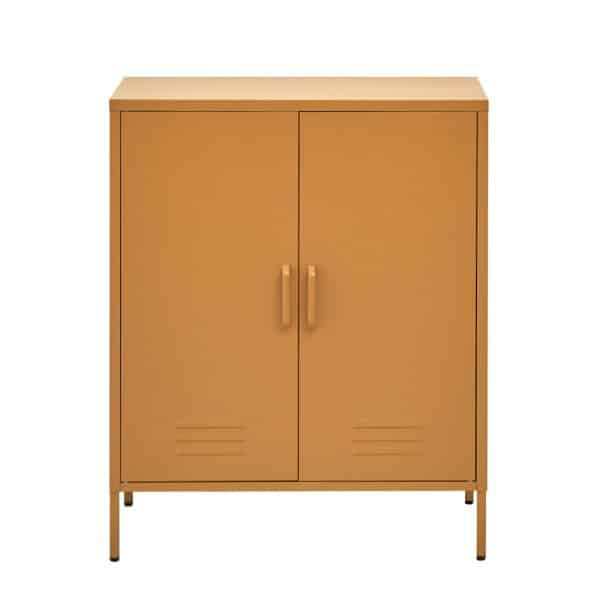 Artiss Buffet Sideboard Metal Cabinet - SWEETHEART Yellow