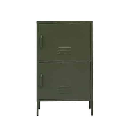 Artiss Buffet Sideboard Metal Cabinet - DOUBLE Green