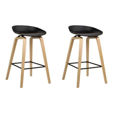 Artiss 2x Bar Stools Wooden