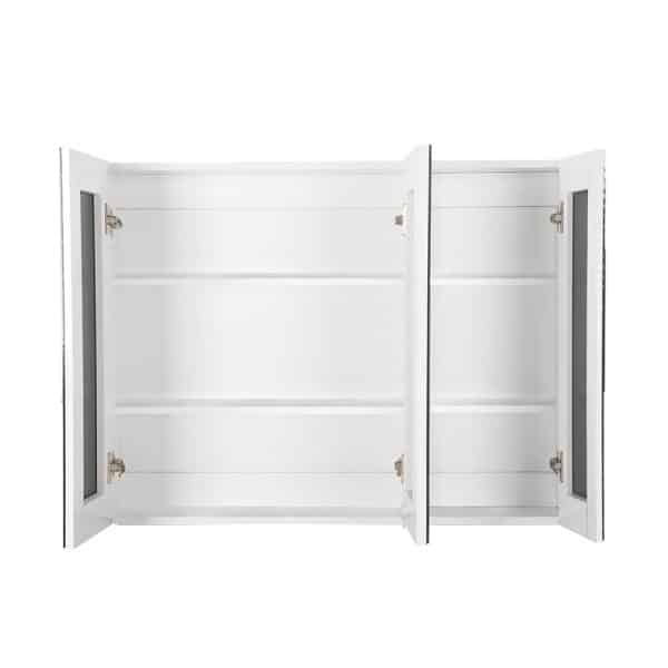Cefito Bathroom Mirror Cabinet 1200x720mm White - Image 2