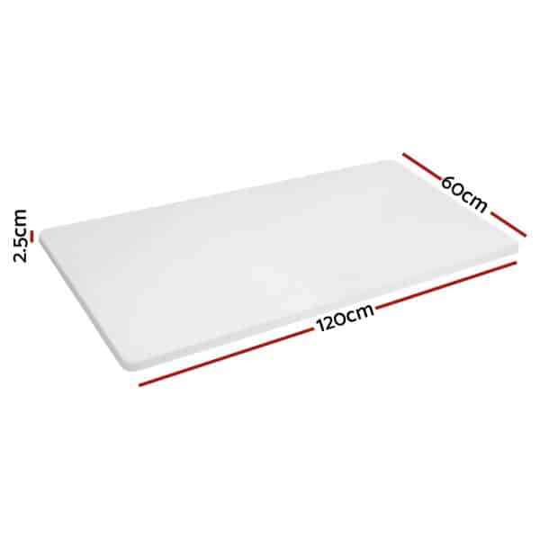 Artiss Standing Desk Top White 120CM - Image 2