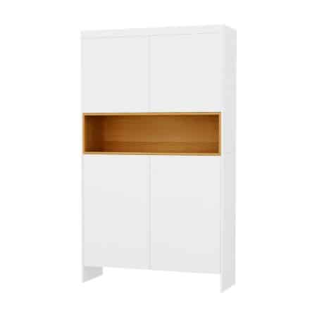Artiss Shoe Rack Storage Cabinet 9 Tiers White