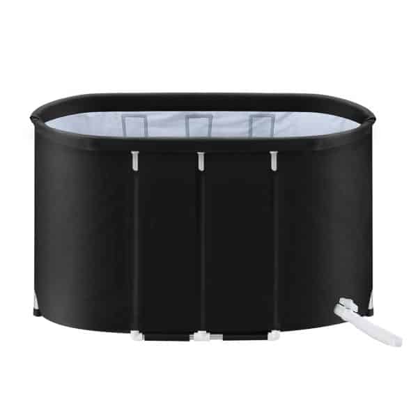 Weisshorn Portable Ice Bath Tub 120x70X70CM Inflatable Cold Water Folding Bathtub Spa Massage - Image 2