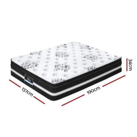 Giselle Bedding 34cm Mattress Cool Gel Memory Foam Double - Image 2