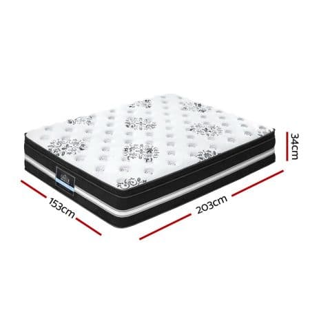 Giselle Bedding 34cm Mattress Cool Gel Memory Foam Queen - Image 2