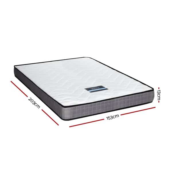 Giselle Bedding 13cm Mattress Tight Top Queen - Image 2