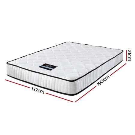 Giselle Bedding 21cm Mattress Tight Top Double - Image 2