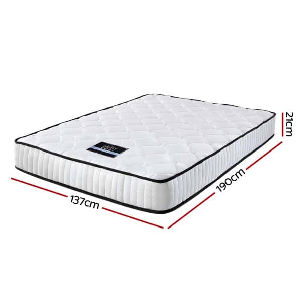 Giselle Bedding 21cm Mattress Tight Top Double - Image 2