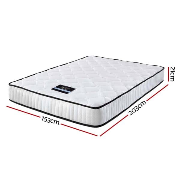 Giselle Bedding 21cm Mattress Tight Top Queen - Image 2