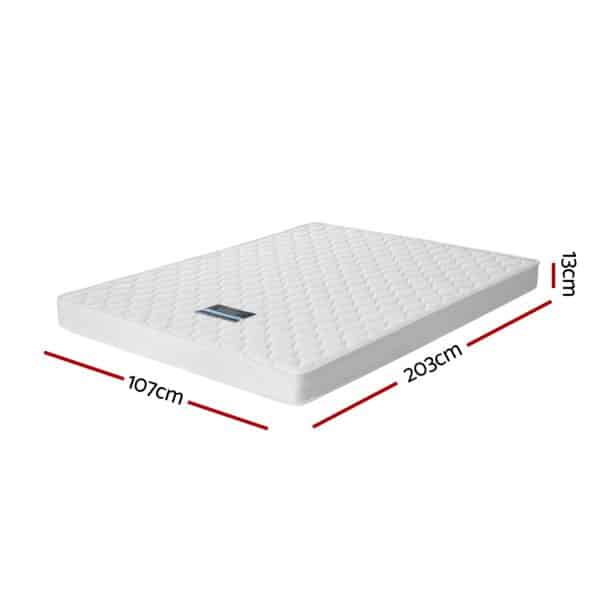Giselle Bedding 13cm Mattress Tight Top King Single - Image 2
