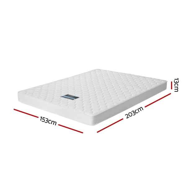 Giselle Bedding 13cm Mattress Tight Top Queen - Image 2