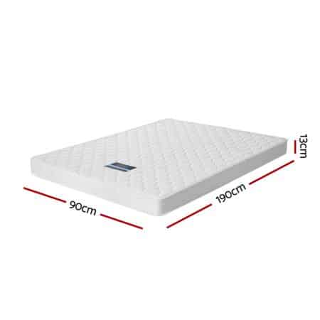 Giselle Bedding 13cm Mattress Tight Top Single - Image 2