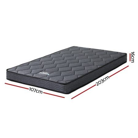 16cm Mattress Giselle Bonnell Spring King Single - Image 2
