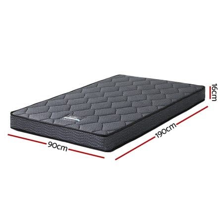 16cm Mattress Giselle Bonnell Spring Single - Image 2