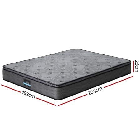 26cm Mattress Bed Giselle King - Image 2