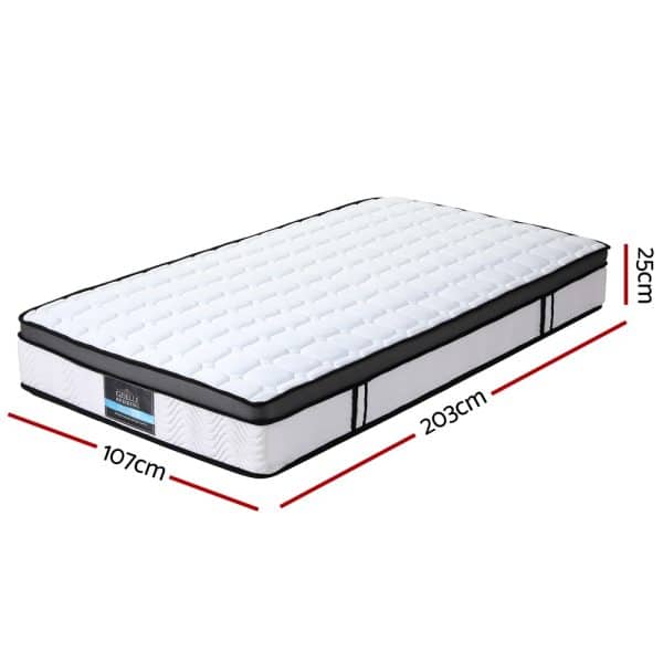 Giselle Mattress Cool Gel Foam 25cm King Single - Image 2
