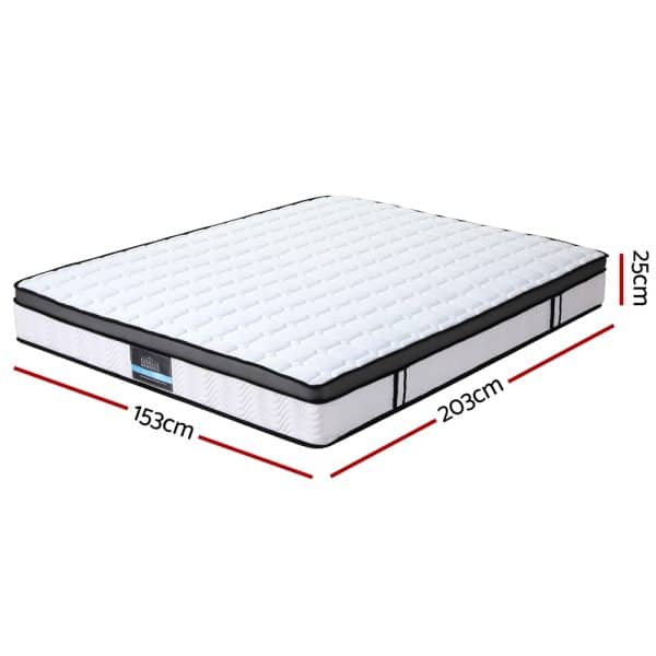Giselle Mattress Cool Gel Foam 25cm Queen - Image 2