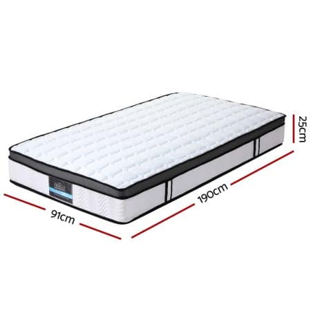 Giselle Mattress Cool Gel Foam 25cm Single - Image 2
