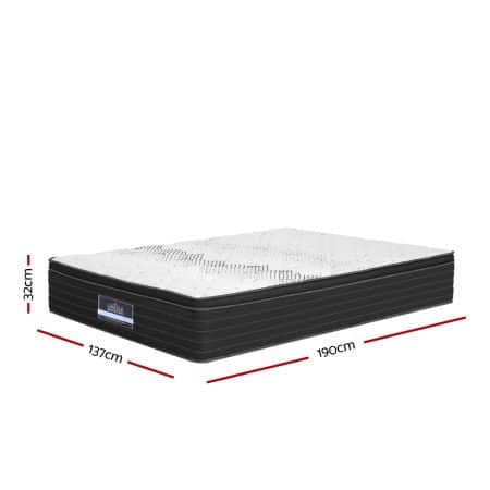 Giselle Bedding 32cm Mattress Extra Firm Double - Image 2