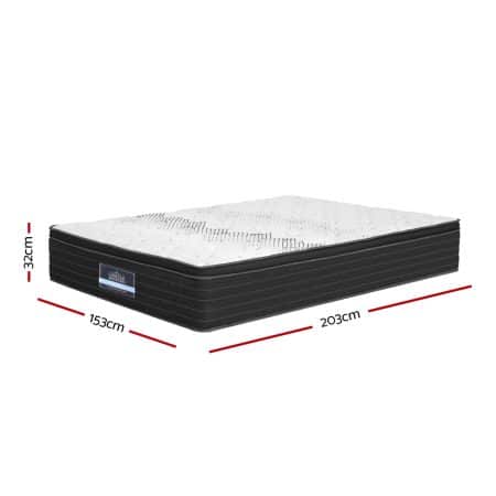 Giselle Bedding 32cm Mattress Extra Firm Queen - Image 2