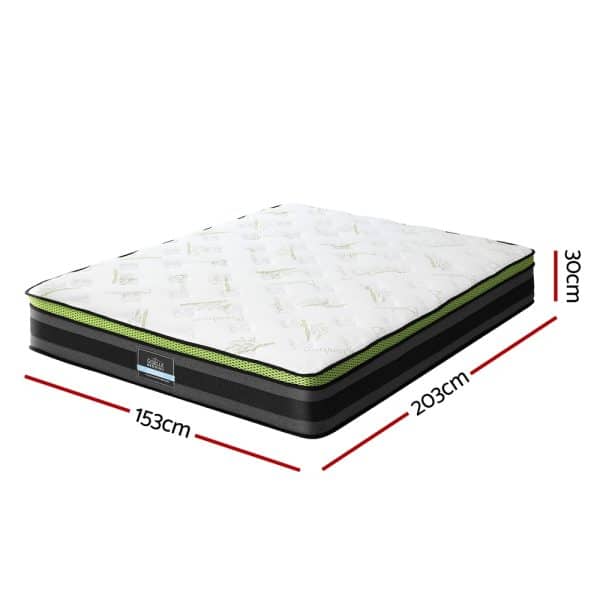 Giselle Mattress Cool Gel Foam 30cm Queen - Image 2