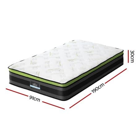 Giselle Mattress Cool Gel Foam 30cm Single - Image 2