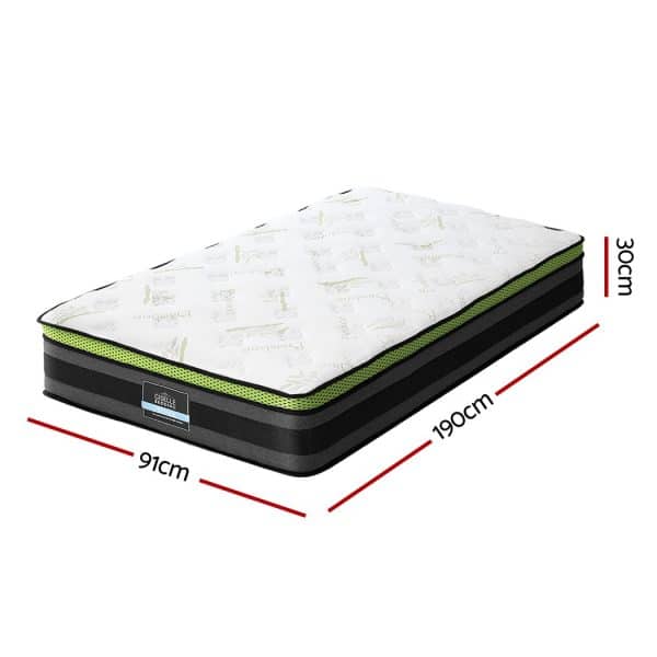 Giselle Mattress Cool Gel Foam 30cm Single - Image 2
