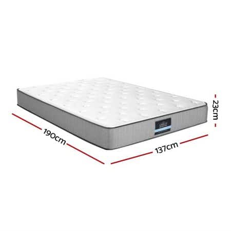 Giselle Bedding 23cm Mattress Extra Firm Double - Image 2
