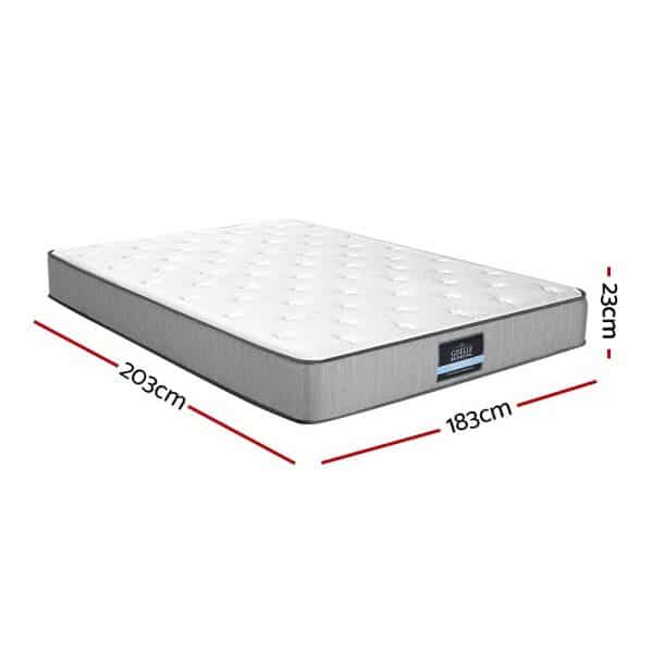 Giselle Bedding 23cm Mattress Extra Firm King - Image 2