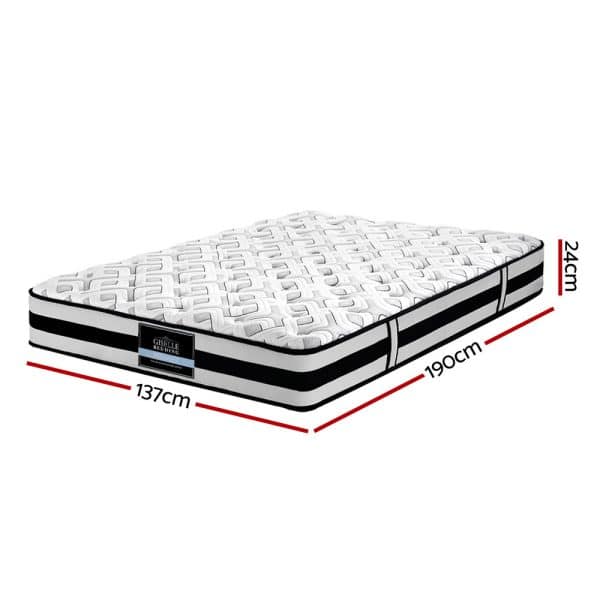 Giselle Bedding 24cm Mattress Super Firm Double - Image 2