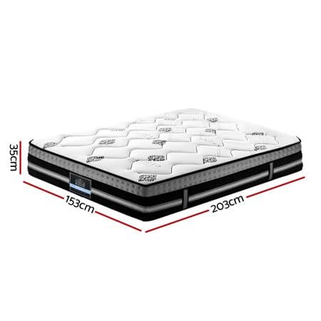 Giselle Bedding 35cm Mattress Cool Gel Memory Foam Queen - Image 2