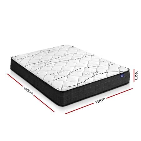 Giselle Bedding 16cm Mattress Medium Firm Double - Image 2