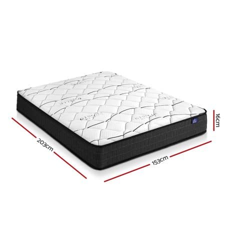 Giselle Bedding 16cm Mattress Medium Firm Queen - Image 2