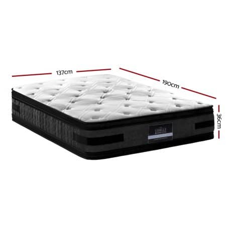 Giselle Bedding 36cm Mattress Cool Gel Memory Foam Double - Image 2