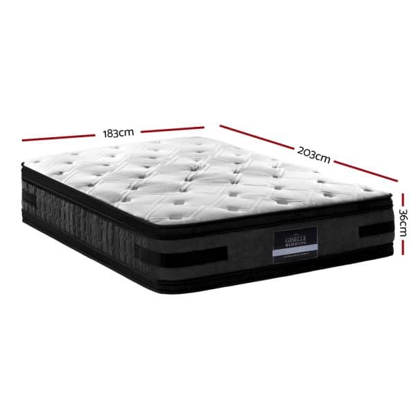 Giselle Bedding 36cm Mattress Cool Gel Memory Foam King - Image 2