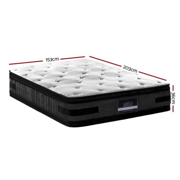 Giselle Bedding 36cm Mattress Cool Gel Memory Foam Queen - Image 2