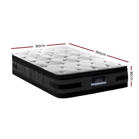 Giselle Bedding 36cm Mattress Cool Gel Memory Foam Single - Image 2