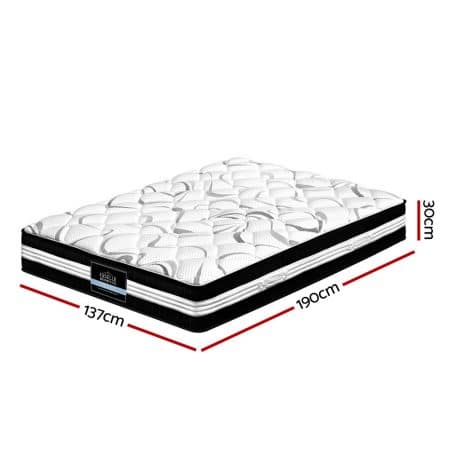 Giselle Bedding 30cm Mattress Medium Firm Double - Image 2