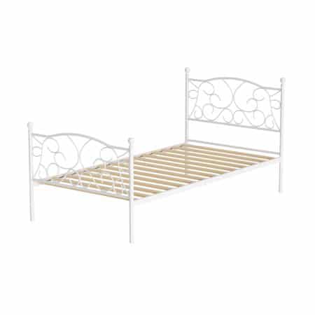 Artiss Bed Frame Single Size Metal Frame GROA