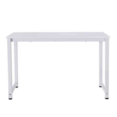 Artiss Computer Desk Home Office Study Table White 120CM - Image 2