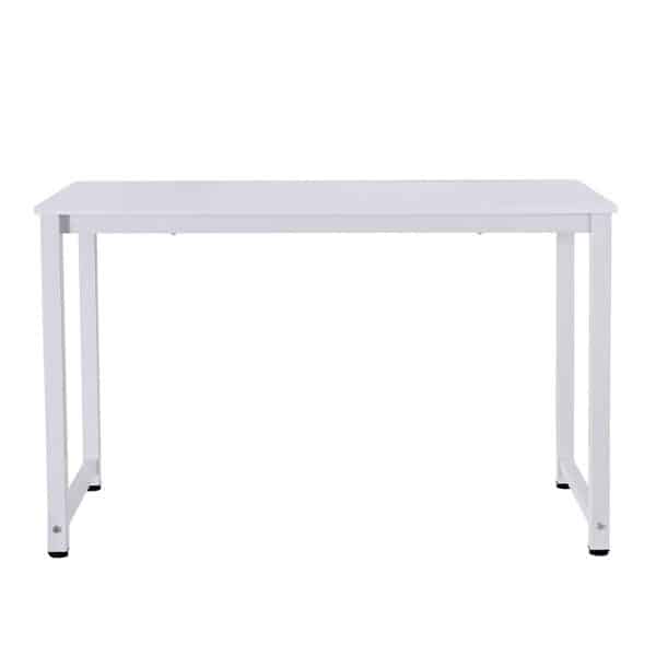 Artiss Computer Desk Home Office Study Table White 120CM - Image 2