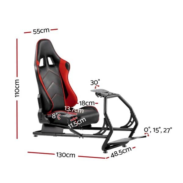 Artiss Racing Simulator Cockpit - Image 2
