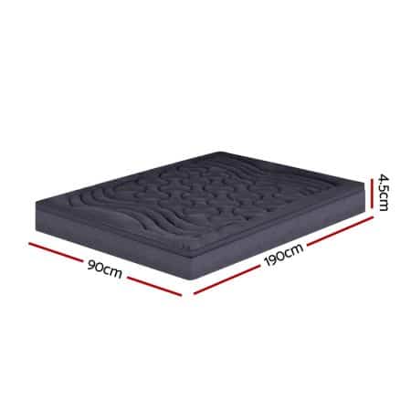 Giselle Bedding Mattress Topper Pillowtop 3-Zone Single - Image 2