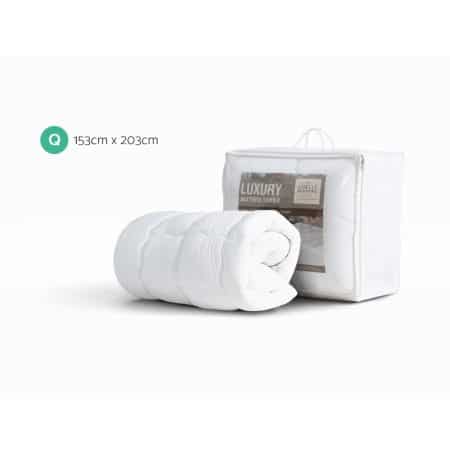Giselle Bedding Mattress Topper Pillowtop - Queen - Image 2