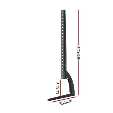Artiss TV Stand Mount Bracket for 32"-65" Universal Pedestal Tabletop Desktop - Image 2