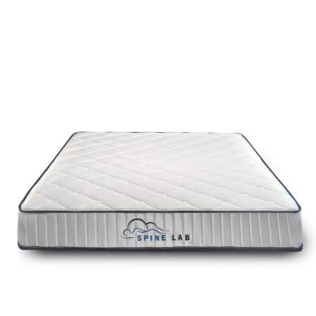Spine-Lab Mattress 5 Zone 21cm Medium Firm Foam Bonnell Spring - Double - White - Image 2
