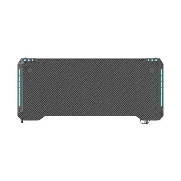 Dyskord Gaming Table Desk Office Desktop Steel LED RGB Lighting - Image 2