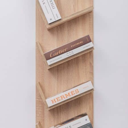 BARCELONA DISPLAY SHELF - NATURAL OAK