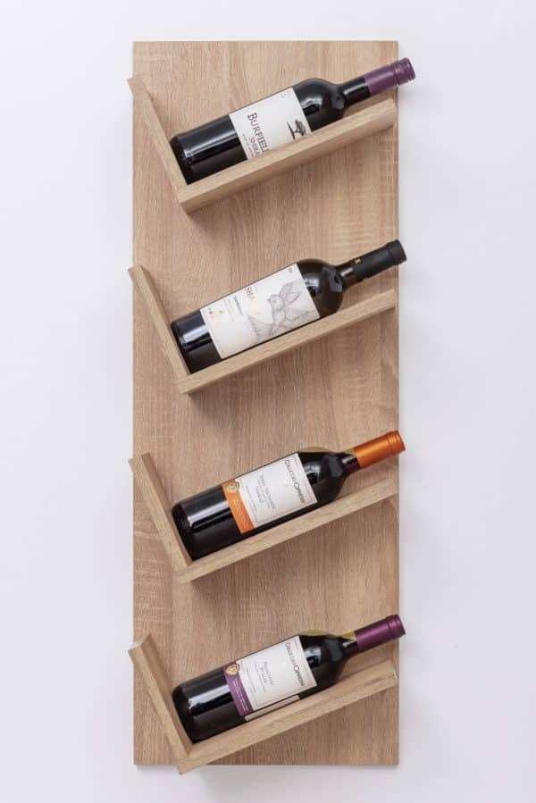 BARCELONA DISPLAY SHELF - NATURAL OAK - Image 2
